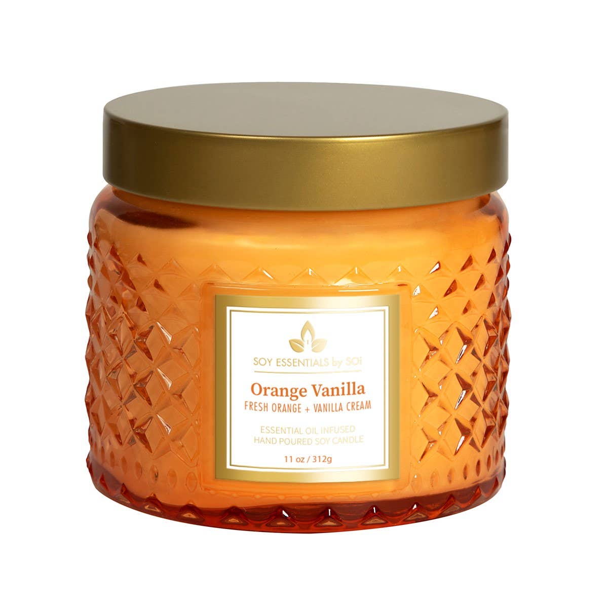 Vanilla Orange Soy Candle