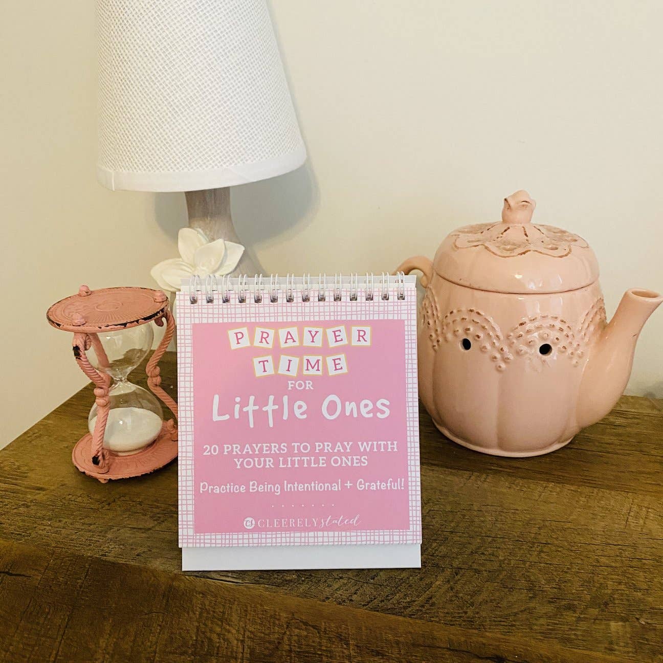 "Prayer Time for Little Ones" Tabletop Prayer Book
