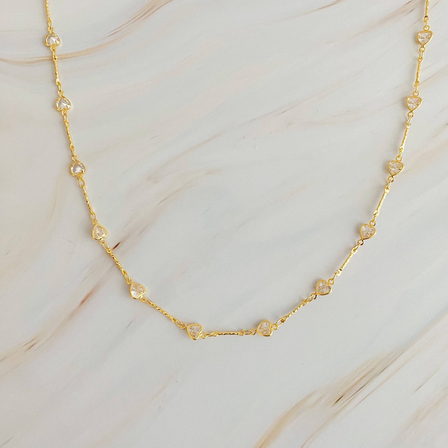 "Be Still My Heart" Necklace