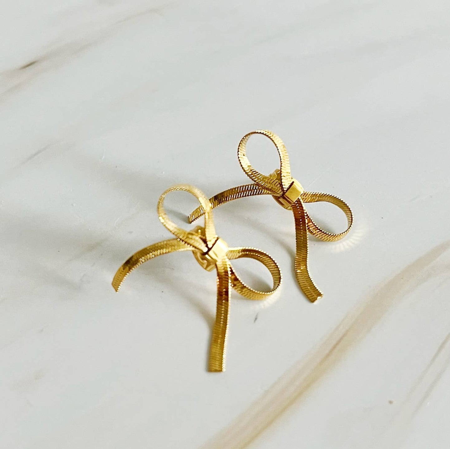 Sweet & Simple Bow Earrings