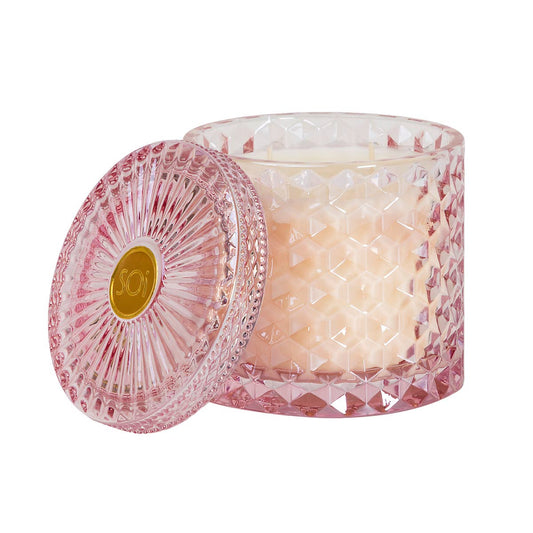 "Peony Shimmer" 15oz Shimmer Candle