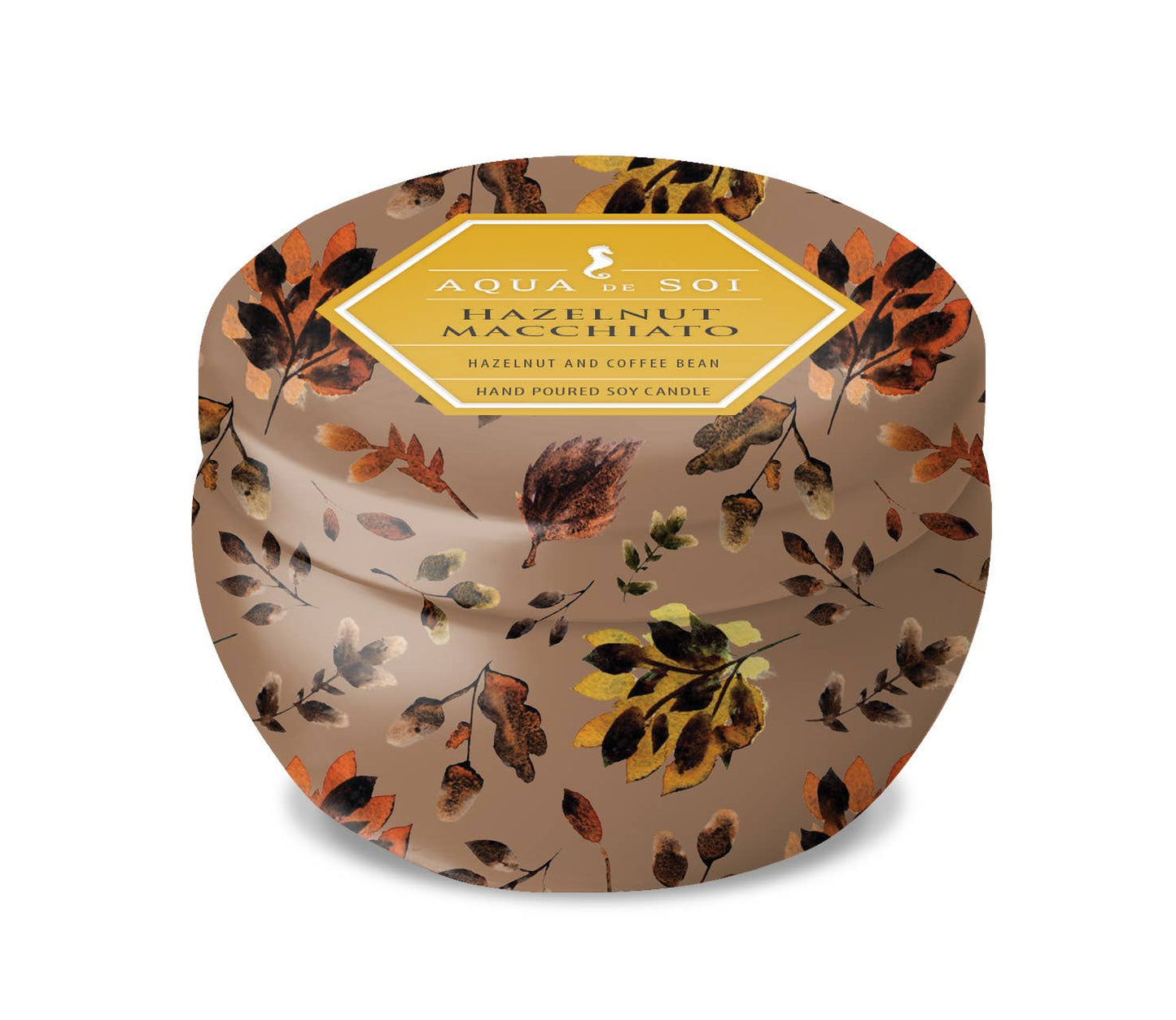 Hazelnut Macchiato Tin Candle
