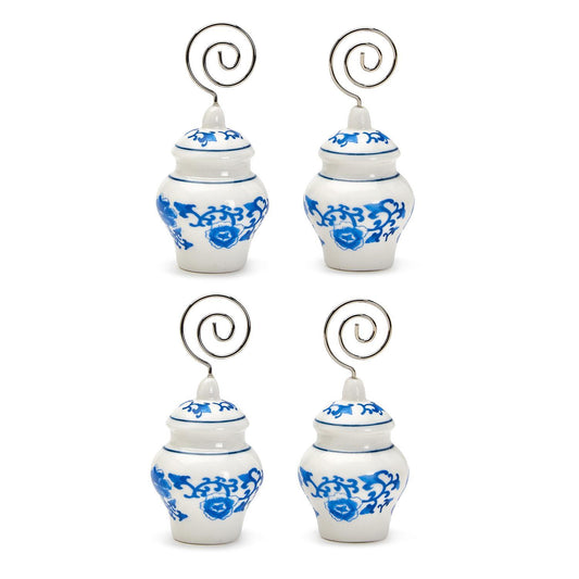 Ginger Jar Placecard Holders (Set of 4)