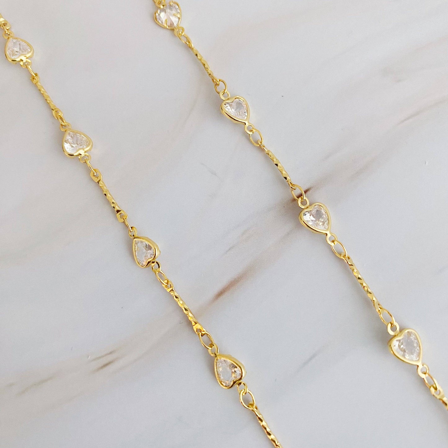"Be Still My Heart" Necklace