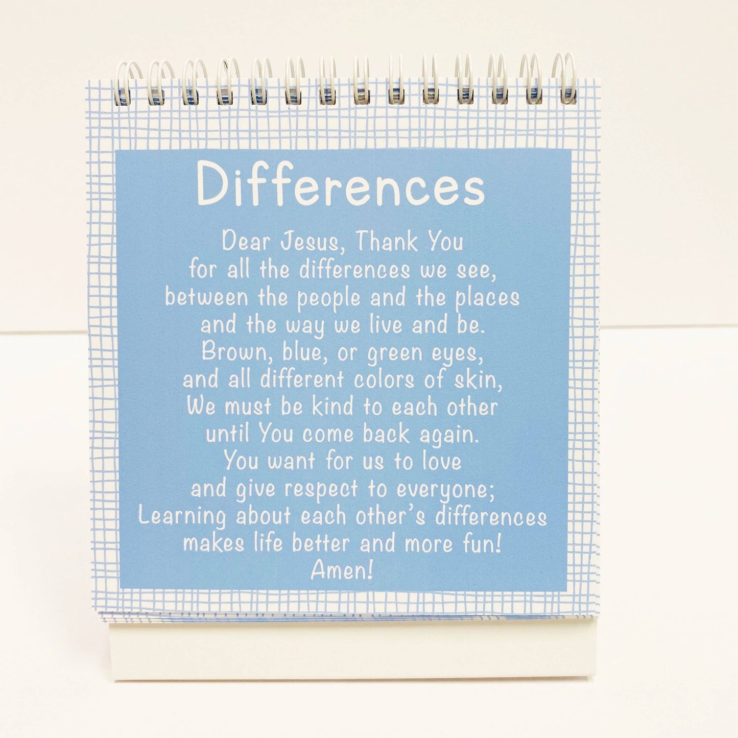 "Prayer Time for Little Ones" Tabletop Prayer Book
