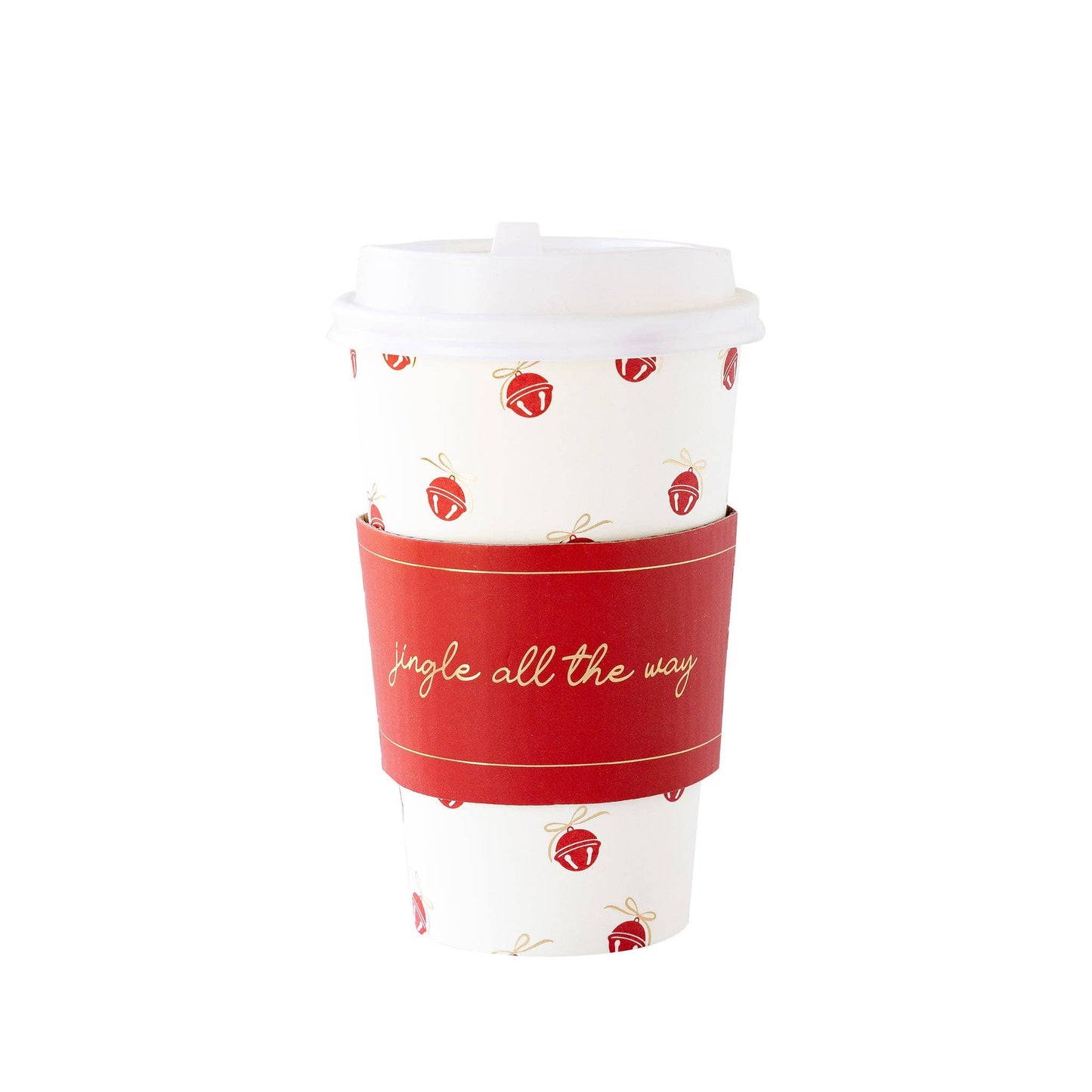"Jingle All the Way" To-Go Cups