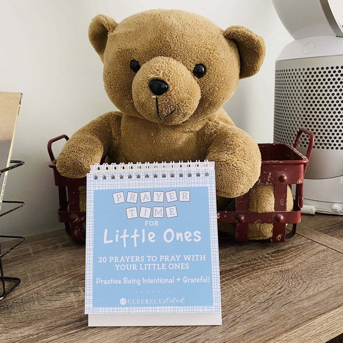 "Prayer Time for Little Ones" Tabletop Prayer Book