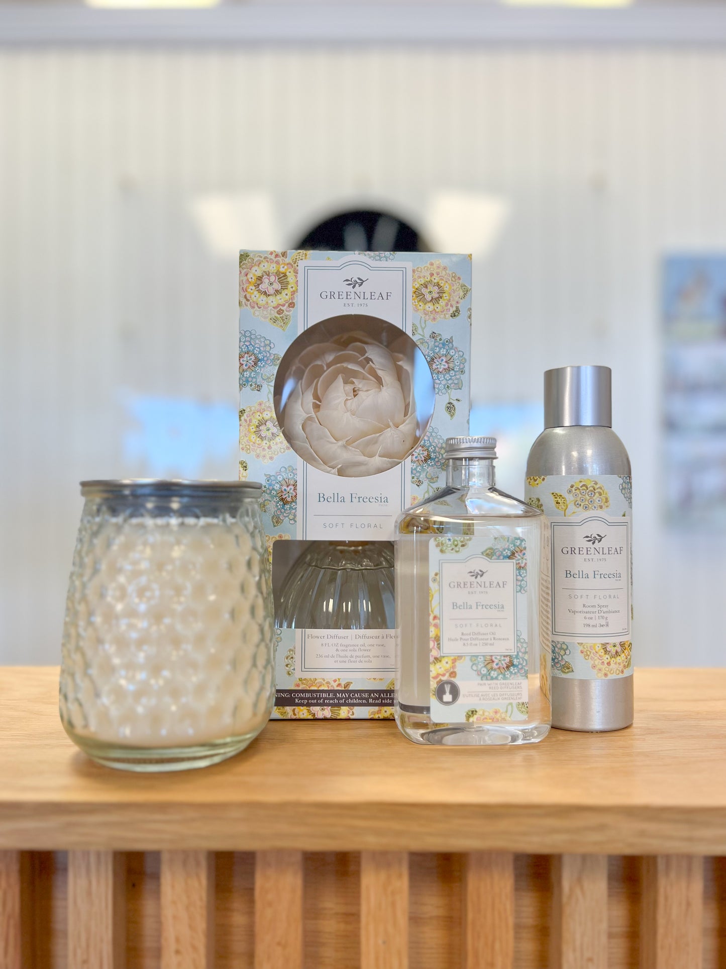 Bella Freesia Greenleaf Fragrance Collection