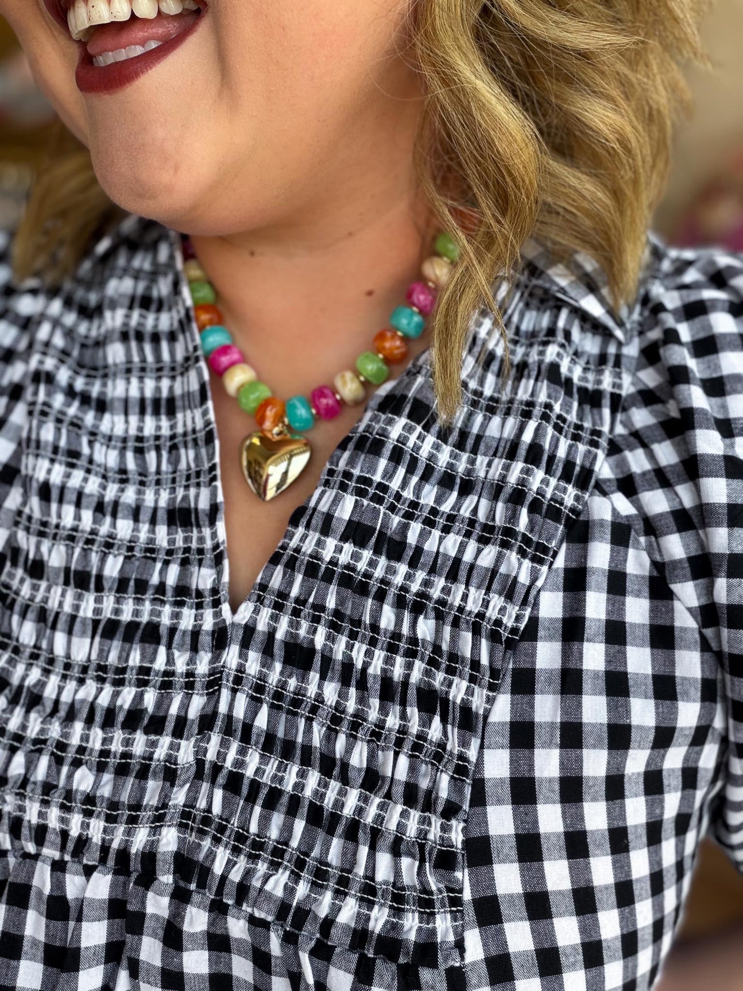 Beloved Confetti Necklace