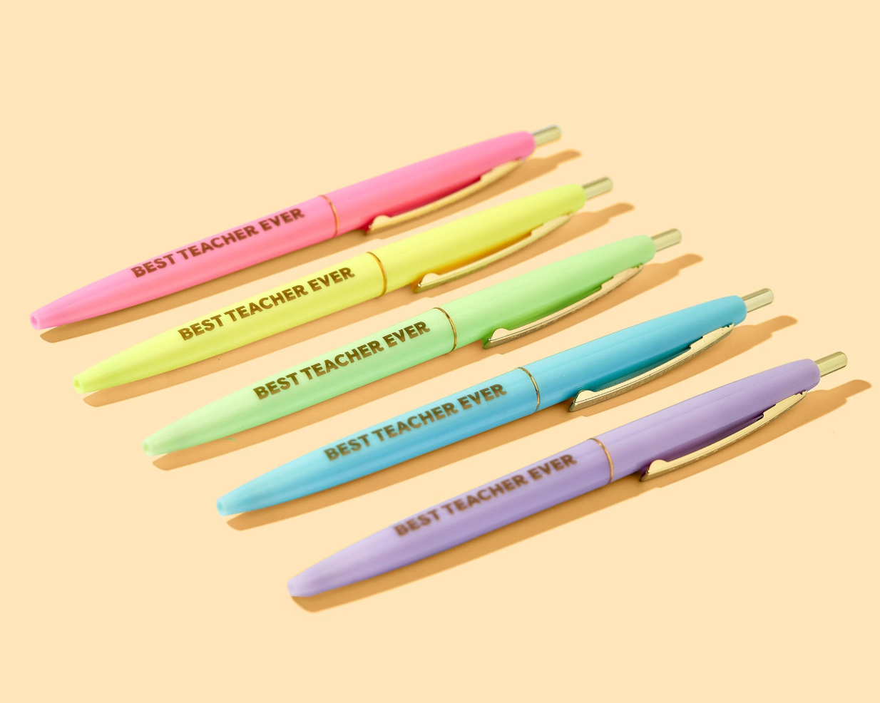 Best Teacher Ever Pen Set