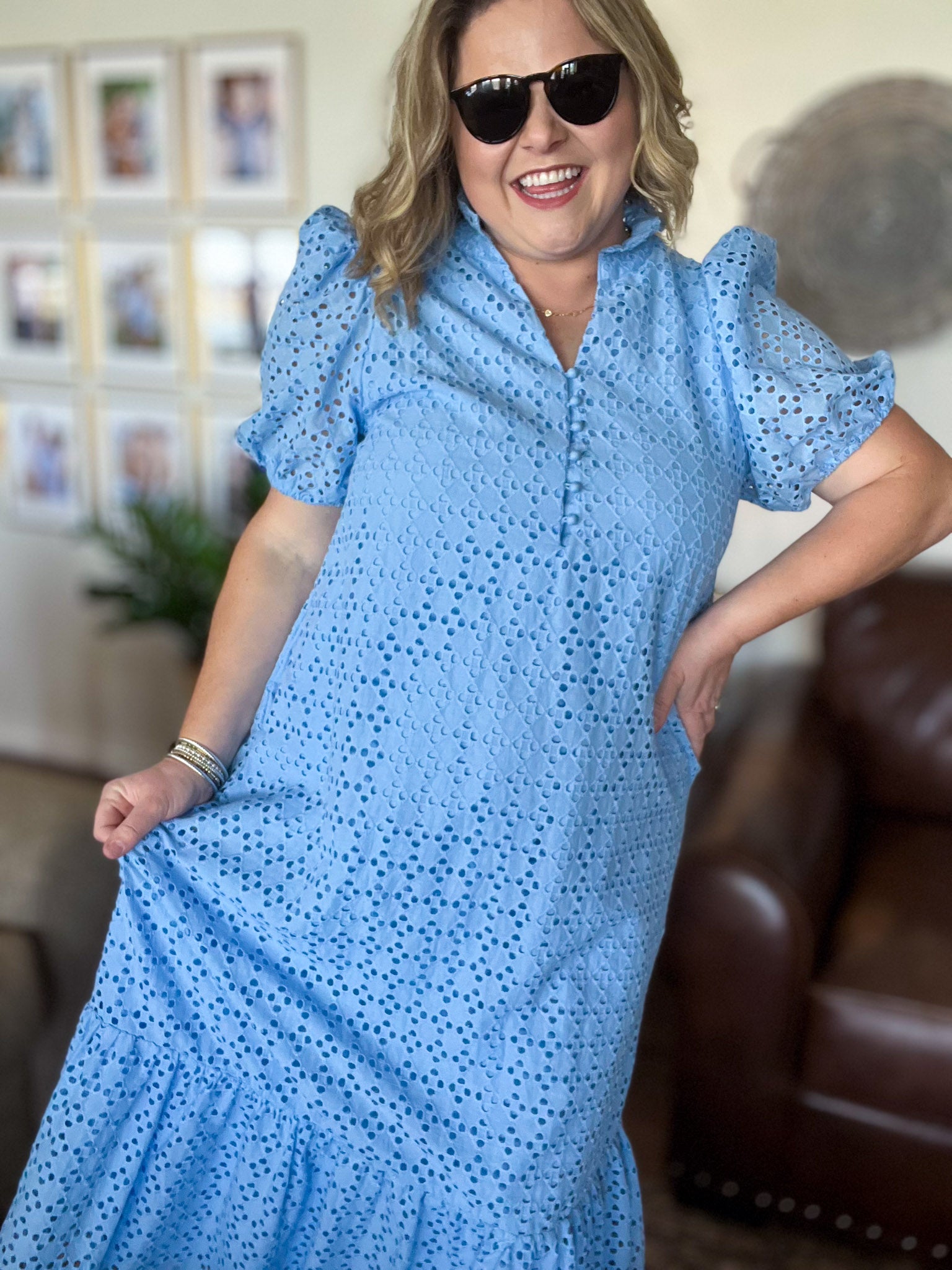 midi dress curvy Plus Size Sultry Nights Ruched Midi Dress