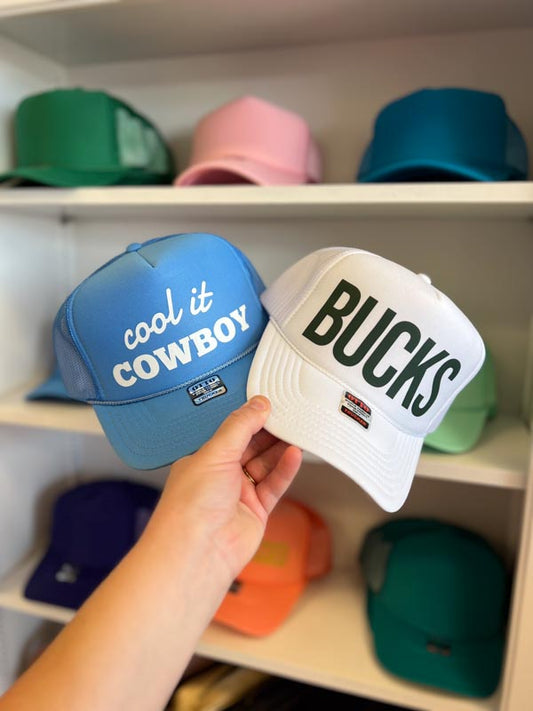 Custom Foam Front Hats