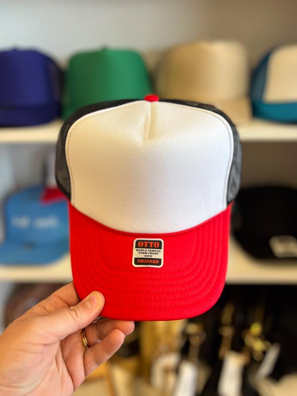 Custom Foam Front Hats