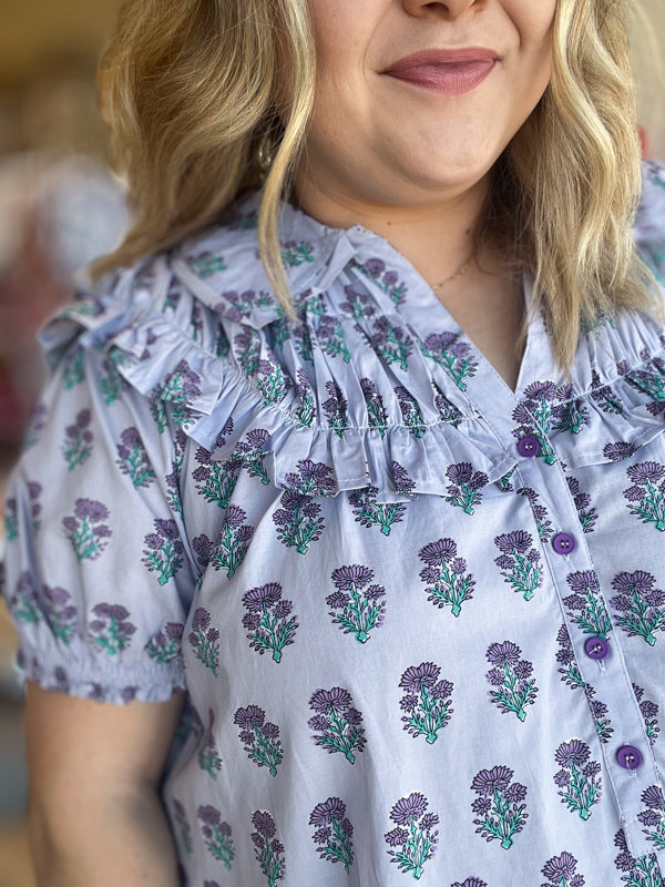 "Bless Your Heart" Lavender Dress