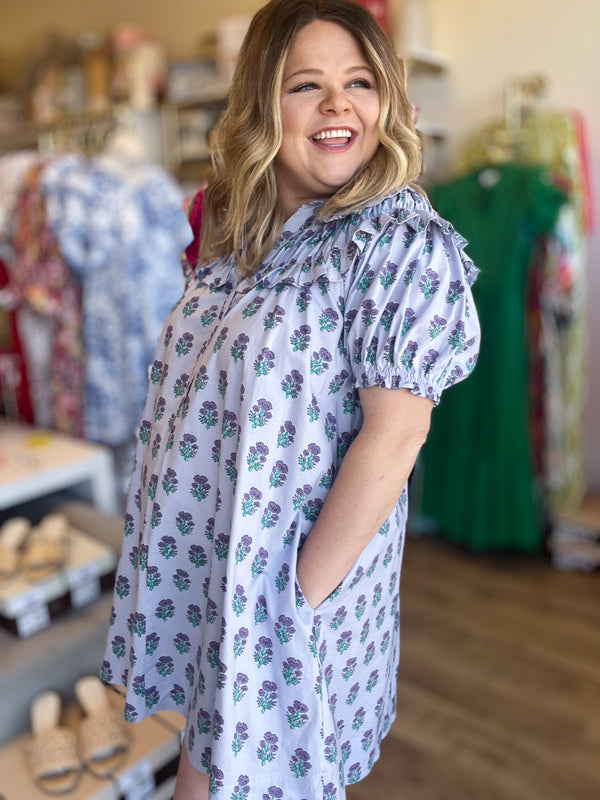 "Bless Your Heart" Lavender Dress