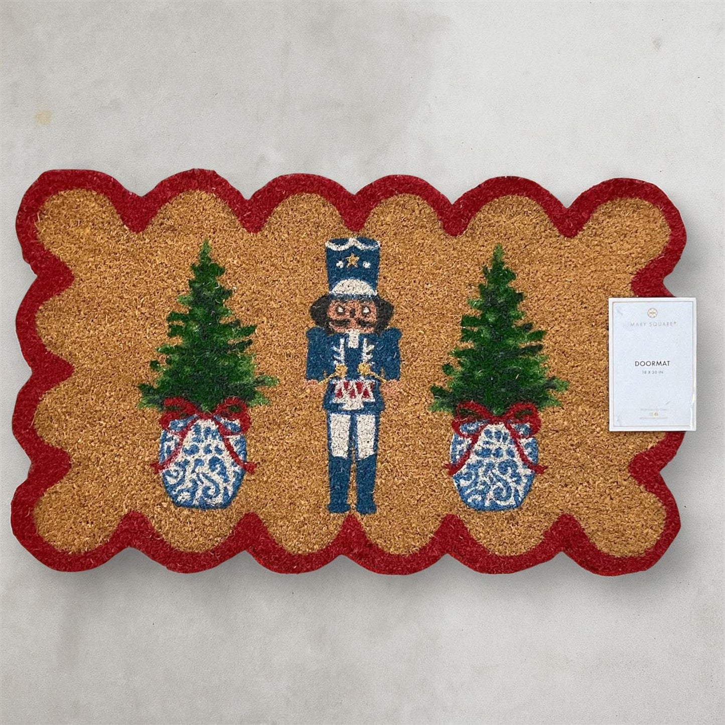 Merry Marchers Door Mat
