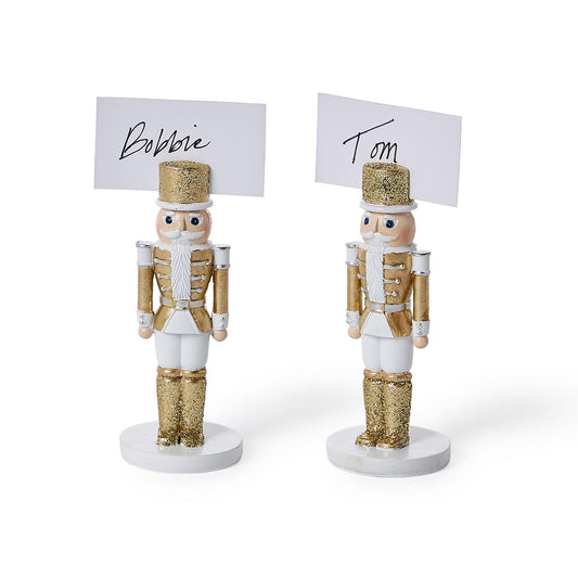 Nutcracker Place Card Holder