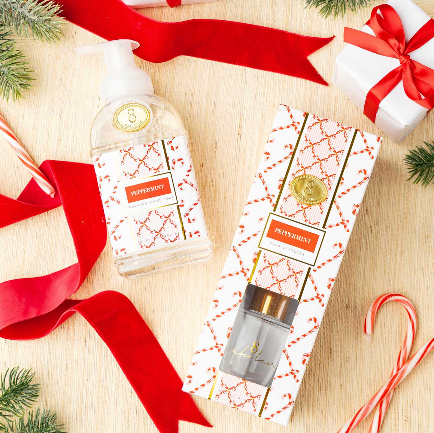 Peppermint Reed Diffuser