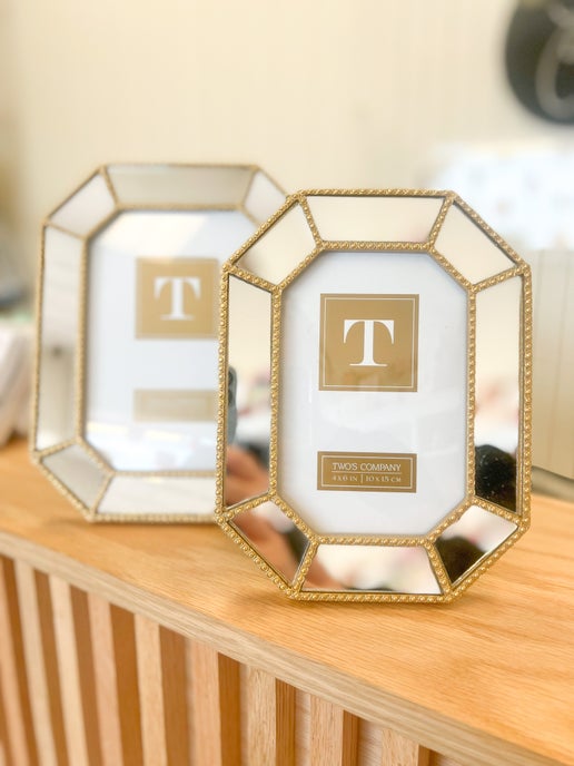 Gold Reflection Frames