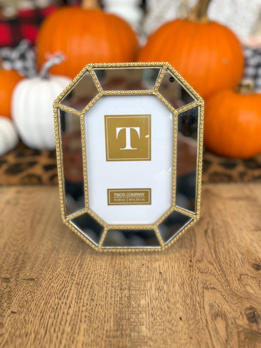 Gold Reflection Frames