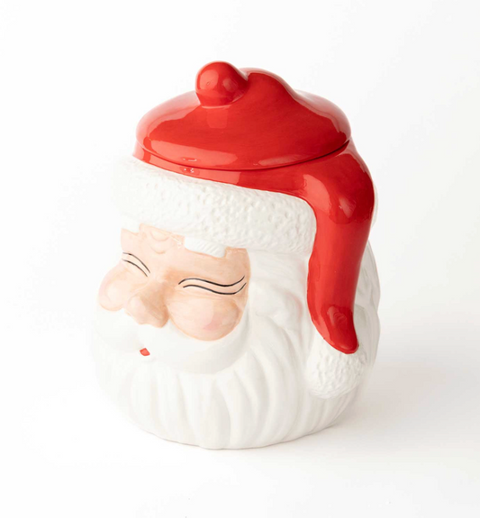 Santa Cookie Jar