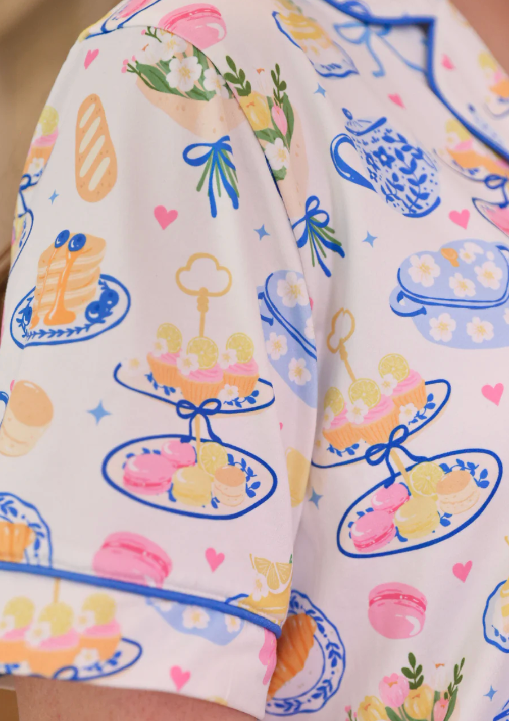 No Talky Before Coffee Brunchin' Pajama Pant Set