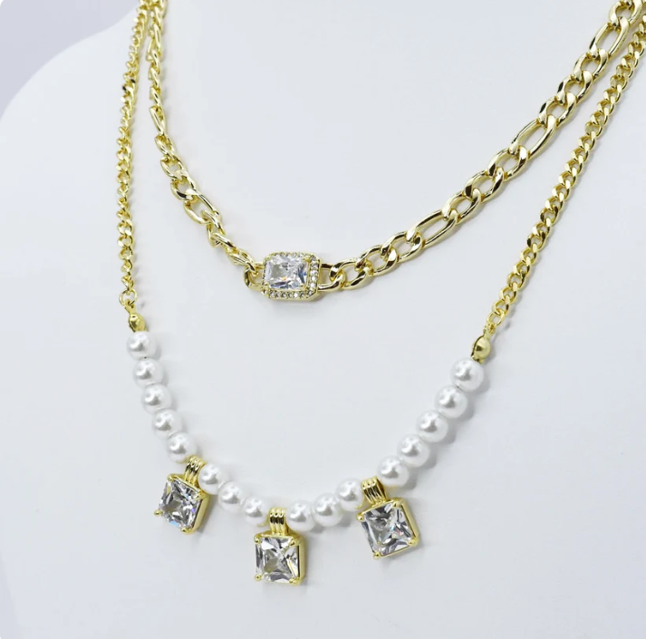 Luxe Layers Necklace Set