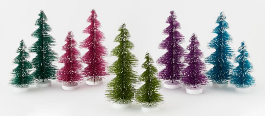 Spiral Sisal Tree (Set of 2)