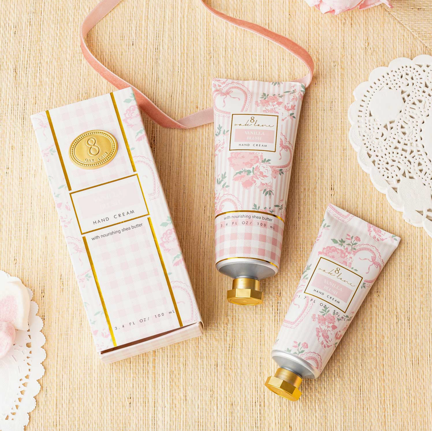 Vanilla Blush Boxed Hand Cream