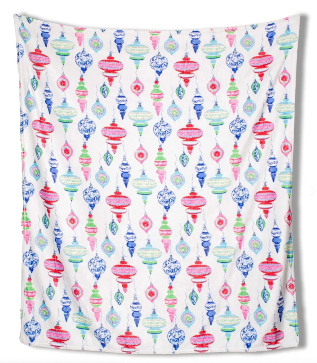 Whimsical Wonders Ornament Throw Blanket