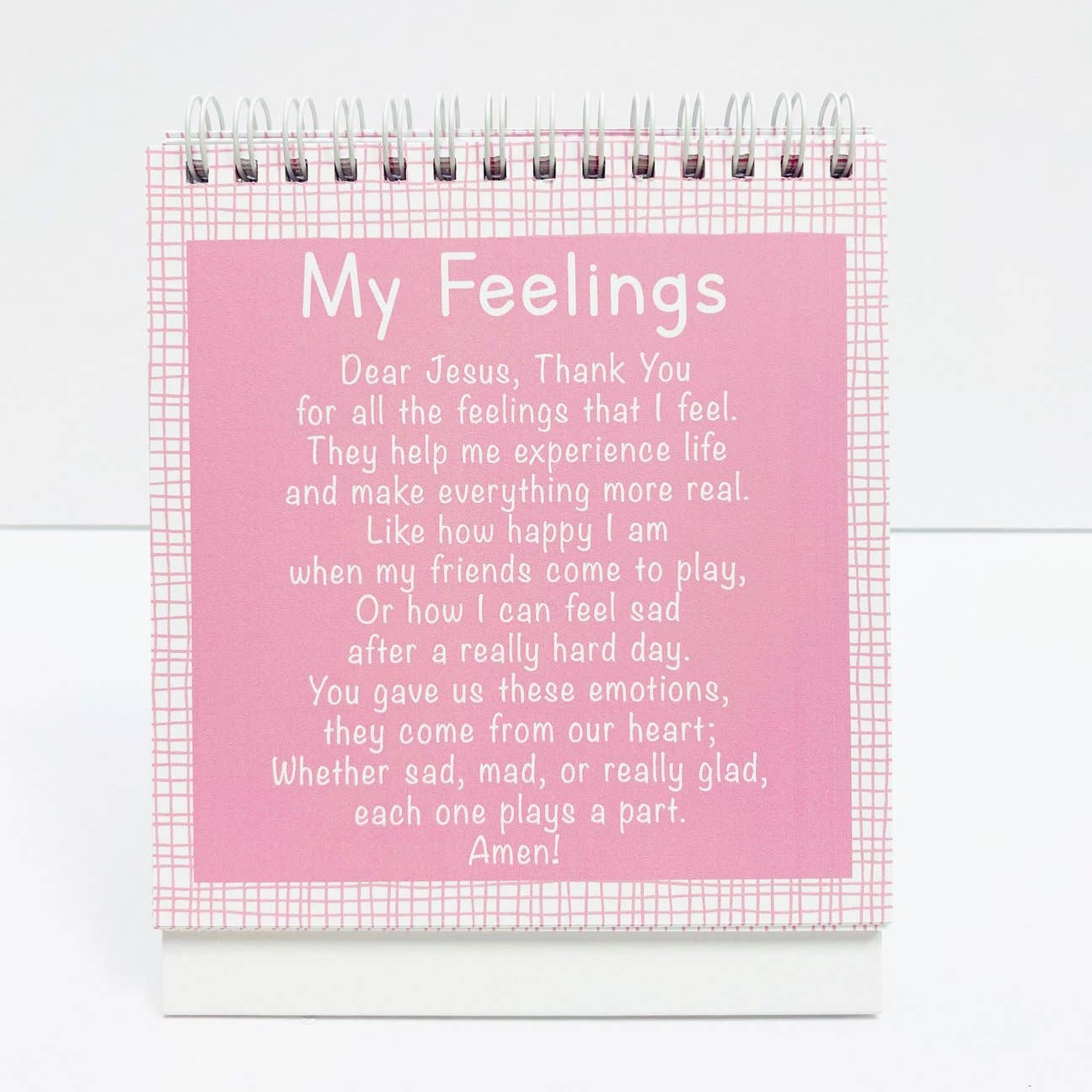 "Prayer Time for Little Ones" Tabletop Prayer Book