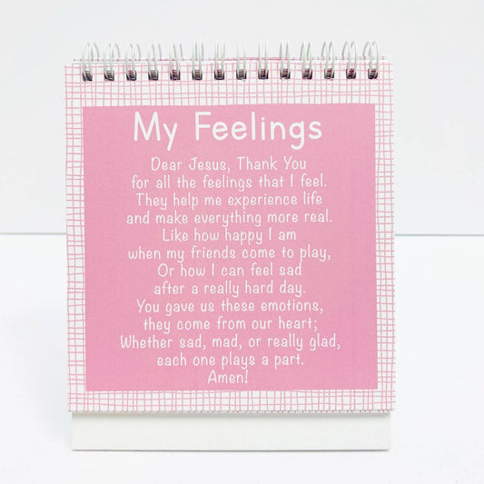 "Prayer Time for Little Ones" Tabletop Prayer Book