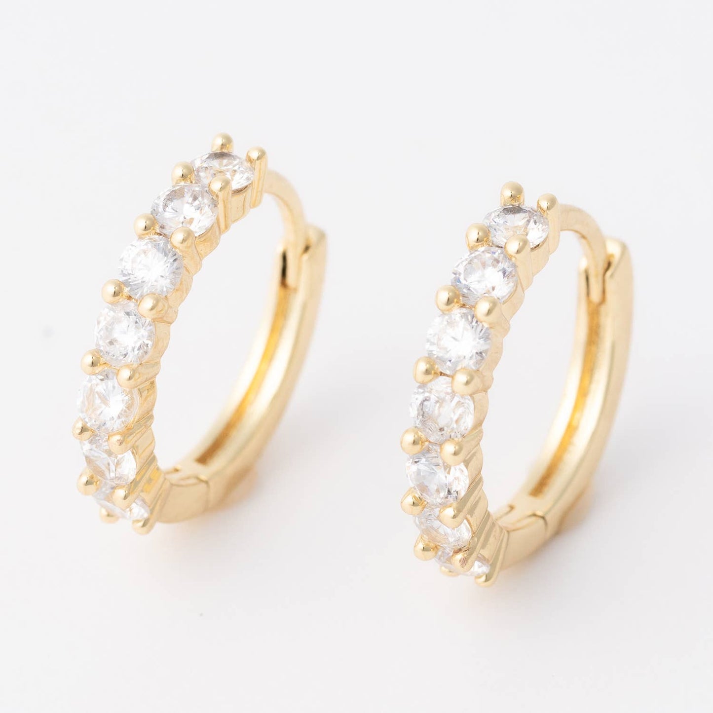 Pixie Huggie Earrings