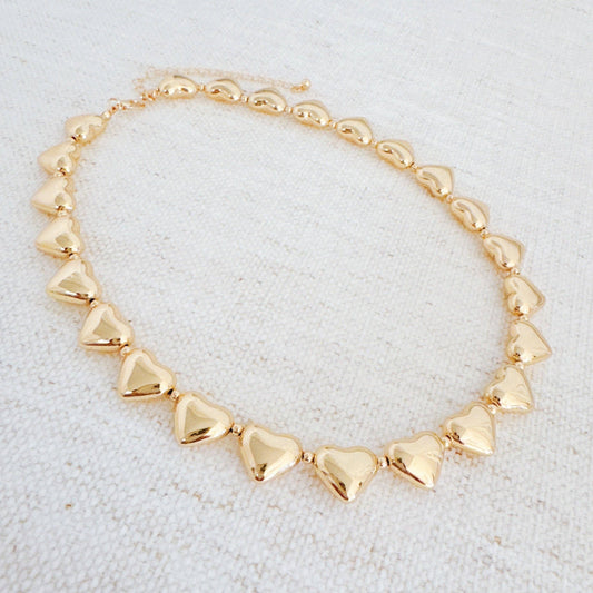 Oh Lovely Heart Necklace