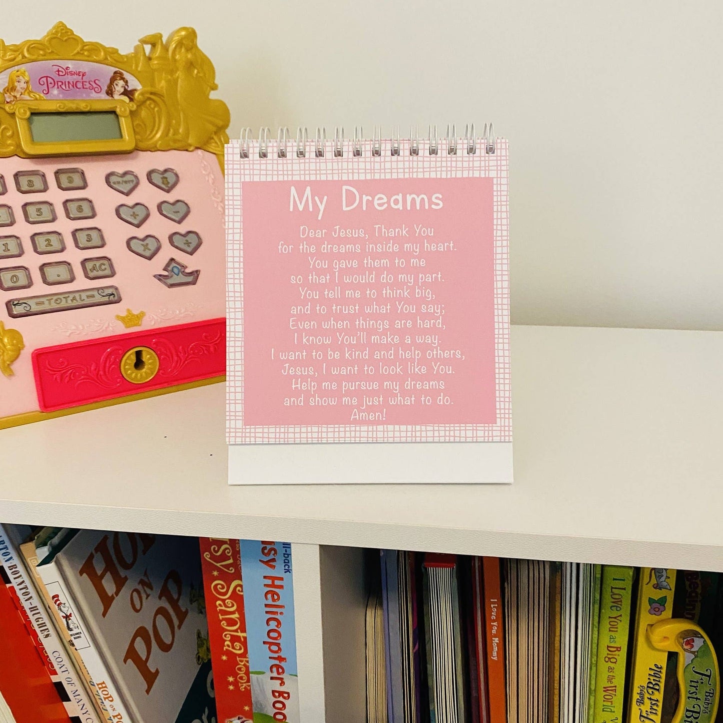 "Prayer Time for Little Ones" Tabletop Prayer Book