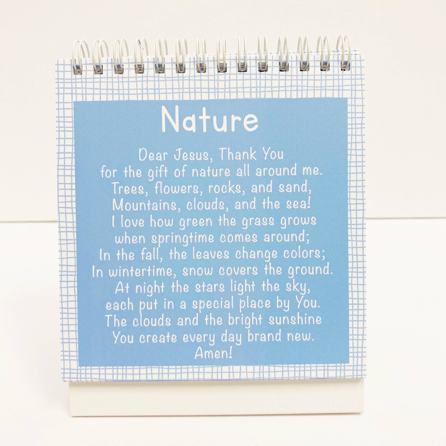 "Prayer Time for Little Ones" Tabletop Prayer Book