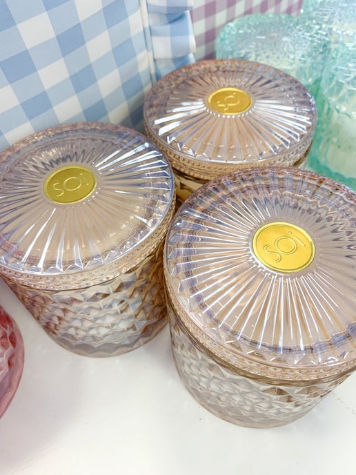 Alluring Amber Shimmering Candle 15oz