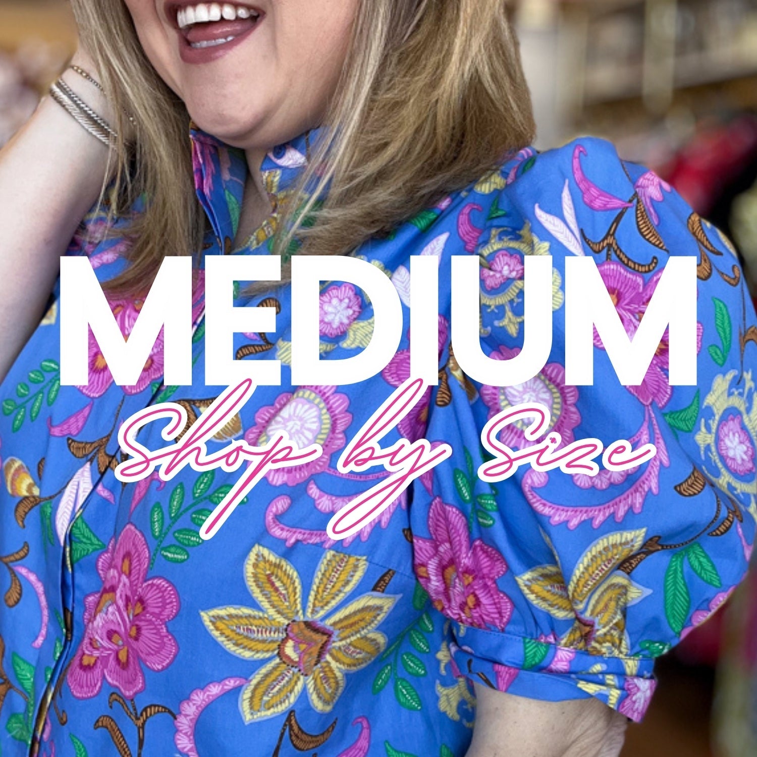Shop By Size: Medium