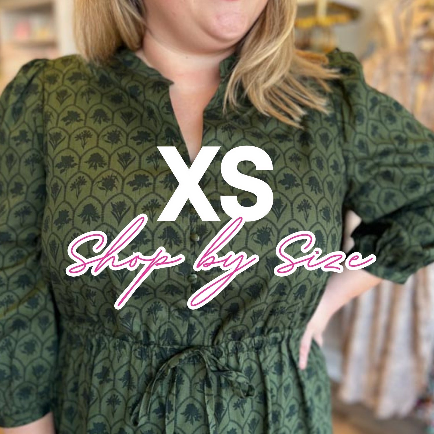 Shop By Size: XS