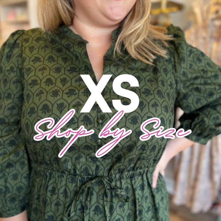 Shop By Size: XS