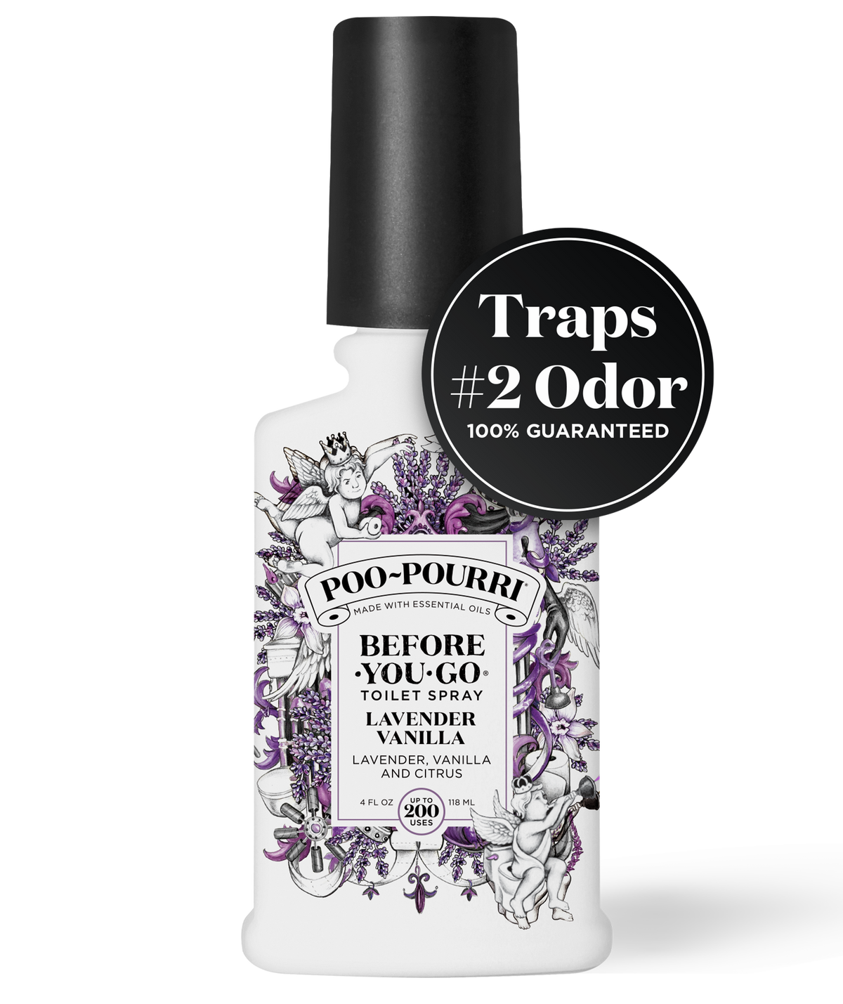 Lavender Vanilla Toilet Spray | Poo~Pourri