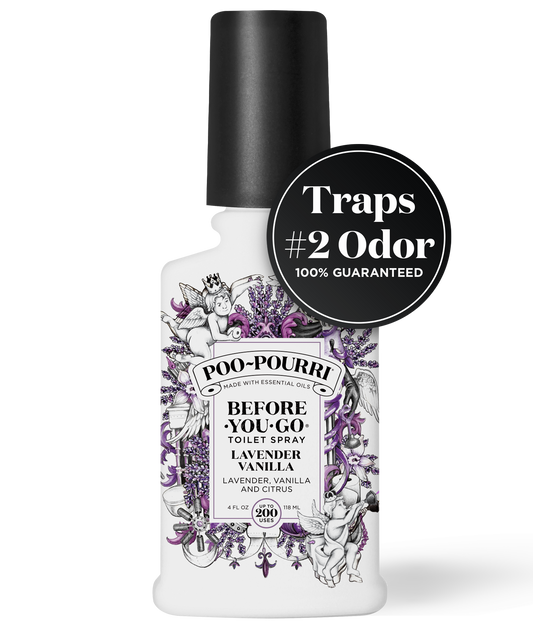 Lavender Vanilla Toilet Spray | Poo~Pourri