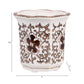 Plumeria Brown Chinoiserie Candle