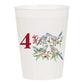 12 Days of Christmas Frosted Cups