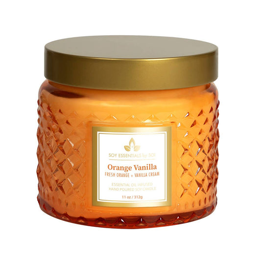 Vanilla Orange Soy Candle