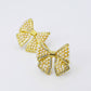 Coquette Bow Stud Earrings