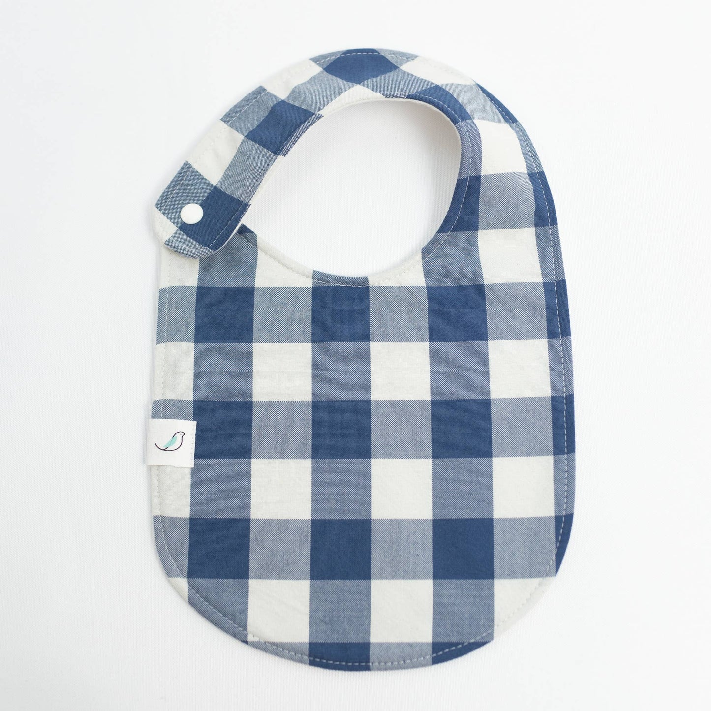 Gingham Snap Infant/Toddler Bib
