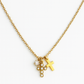 Forever Duo Cross Necklace