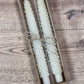 10” Tree Taper Candle Boxed Set of 2