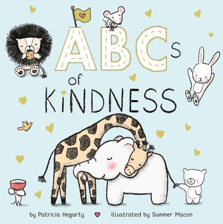 "ABC's of Kindness" Children's Board Book
